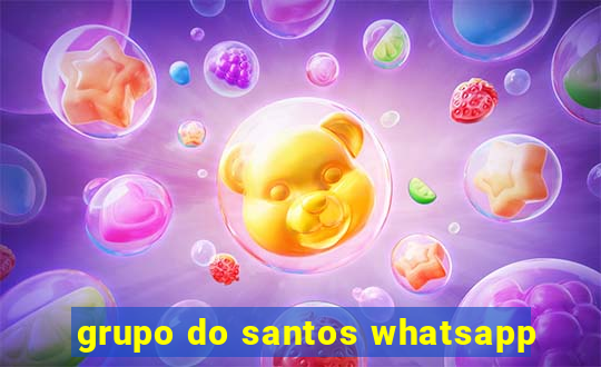 grupo do santos whatsapp